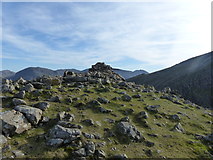 NY2110 : Green Gable Summit Cairn by Anthony Foster
