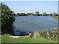 Fishing lake off Alford Road (A1111)