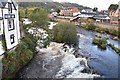 The River Dee at Llangollen