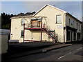 Fire-damaged former Pulse Fitness Centre, High Street, Abersychan