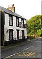 Derelict former Old Castle Inn, Abersychan