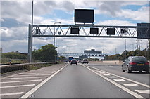 ST6083 : M5 at Junction 16 by J.Hannan-Briggs