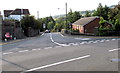 Junction in the south of Talywain