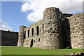 SH6076 : The unfinished North Gatehouse at Beaumaris Castle by Jeff Buck