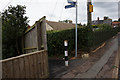 Coastal path on New Road, Wootton