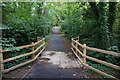 Coastal path towards Fishbourne