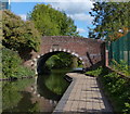 Hansons Bridge on the Birmingham & Fazeley Canal