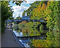 Cincinatti Bridge along the Birmingham & Fazeley Canal