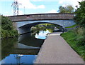 Wood Lane Bridge crossing the Birmingham & Fazeley Canal