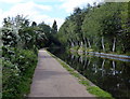 Towpath along the Birmingham & Fazeley Canal