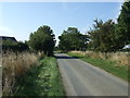 TF4679 : Minor road towards Beesby  by JThomas