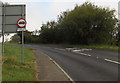 Weight limit on Abergavenny Road north of Blaenavon