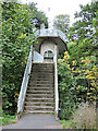 Footbridge at Galafoot Lane