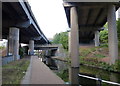 Tame Valley Canal at Spaghetti Junction