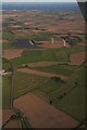 TF4963 : Croft End and other windfarms (Skegness): aerial 2015 by Chris