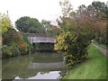 The A5199 crosses the Grand Union Canal at Kilby Bridge