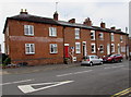 Stand Street houses, Warwick