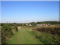 Bridleway and Thwaite House Farm