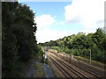 Railway to Shenfield Railway Station