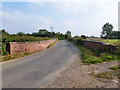 Buried railway bridge