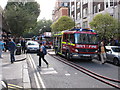 Fire appliances at Queens Ice and Bowl