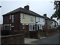 Houses on Scotland Road (A7)