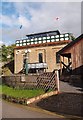 Former railway water tower, Settle