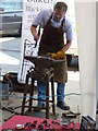 Blacksmith at Earth Fest