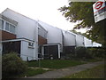 Row of houses on Court Wood Lane