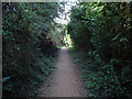 Footpath, Haverhill