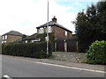 Houses off Hanging Hill Lane