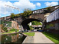 Aston Station Railway Bridge