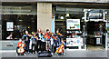 Young buskers on Sauchiehall Street