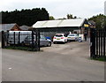 Car wash entrance, Longbridge