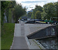 Aston Lock No 8 on the Birmingham & Fazeley Canal