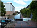 Aston Lock No 7 on the Birmingham & Fazeley Canal