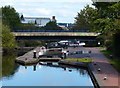 Waterlinks Bridge and Aston Lock No 5