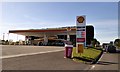 SX3259 : Filling station by A38 north of Trerulefoot by David Smith