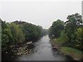 The River Wharfe from the old bridge