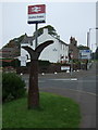 Millennium milepost, Grena Green