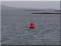 NF9778 : Suilven Port Lateral Buoy by Ian Paterson