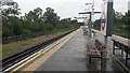 Looking northwest at Brent Cross station