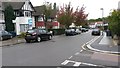 Suburban housing in Heathfield Gardens