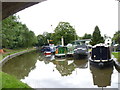 Hanbury Wharf from under the bridge