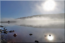 NT2623 : A glorious autumnal morning at St Mary’s Loch by Walter Baxter