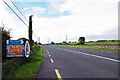 G5333 : N59 road at Massreagh, Skreen, Co. Sligo by P L Chadwick