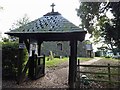 Lych gate Stewton Church