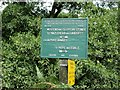 Peak  District  footpath  sign  from  Snake  Road