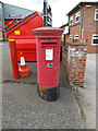 TQ6395 : Tallon Road Postbox by Geographer