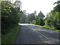 Minor road towards Brydekirk